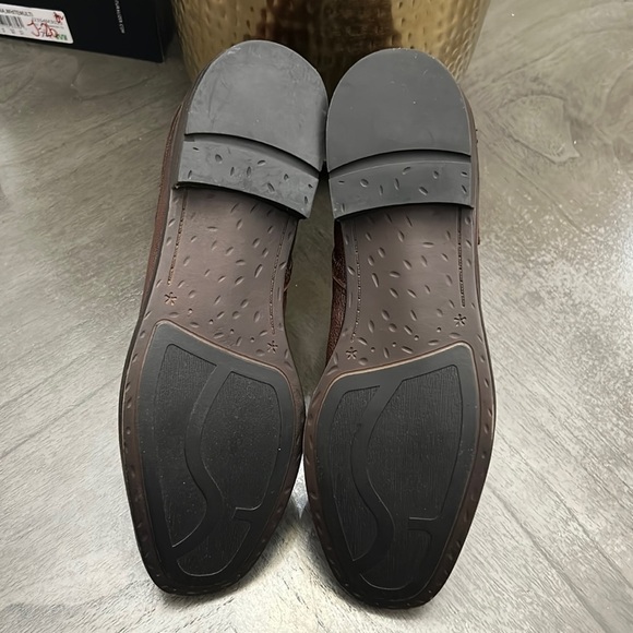 Franco Sarto Marcus Bootie Brown Leather (WIDE) - Picture 3 of 11